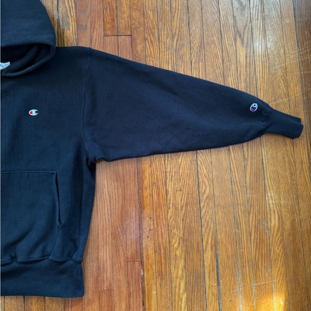 Early 90’s Champion Reverse Weave Vintage Hoodie - Picture 6 of 16